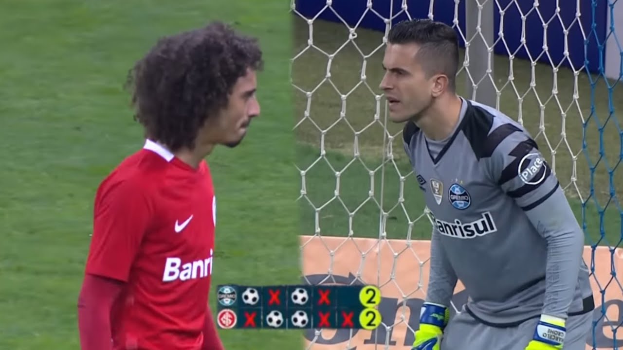 Disputas de PÊNALTIS mais EMOCIONANTES do GRÊMIO