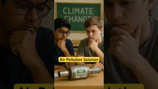 Now vehicle will release oxygen instead of smoke #pollution #america #pollutionfree #cars #gogreen