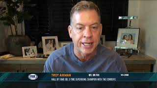 Celebrity "You know something's not right": Troy Aikman shares his experiences of concussions | 01/18/21 Net Worth