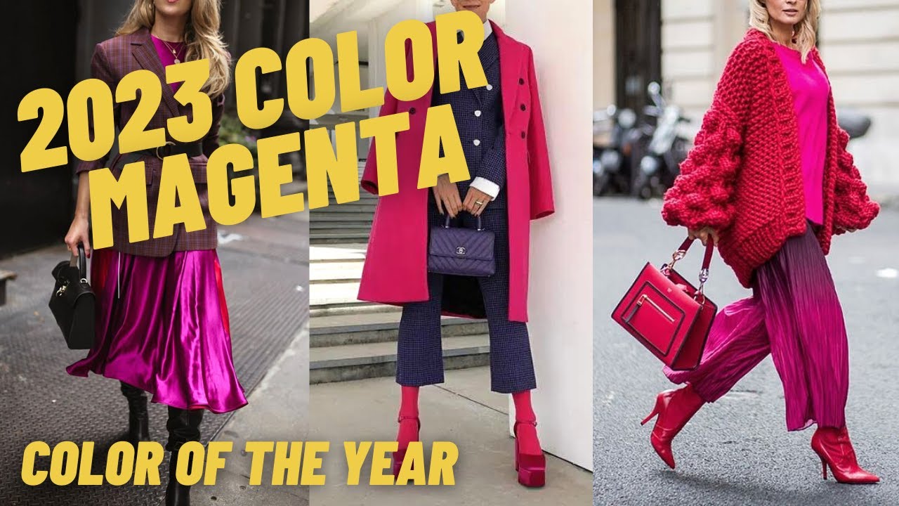 Viva Magenta! What Pantone's colour of the year tells us about 2023, Fashion