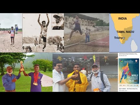 Trichy boy qualifies for World Deaf Athletic event - India News 3rd Aug