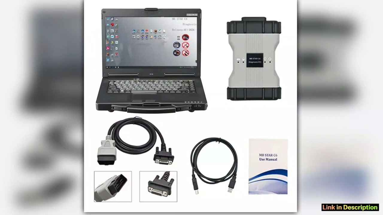2025 DOIP MB STAR C6 VCI car diagnostic tool Unlimited Licence MB Auto diagnostic Support DTS