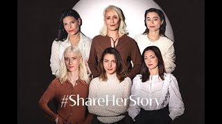 #ShareHerStory teaser video: Το αφιέρωμα του LadyLike για την Ημέρα της Γυναίκας