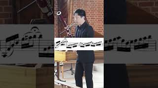 Bach Cello Suit No.1 in G Prélude, BWV 1007, Bassoon Jaewoo Park