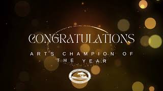 Superintendent PK Diffenbaugh Honored as Arts Champion of the Year