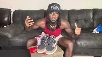 Air Jordan Retro 1 Travis Scott "Mocha" (Shoe Review) @upshoe