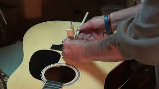 jld bridge doctor system install Kay k536n acoustic guitar by Randy Schartiger 596 views 3 months ago 15 minutes