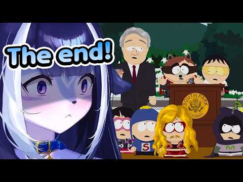 IS THIS REALLY HOW IT ENDS?! 🤣 【South Park: The Fractured But Whole FINALE】