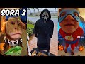 TOP AI HALLOWEEN VIDEOS OF ALL TIME! | SORA 2