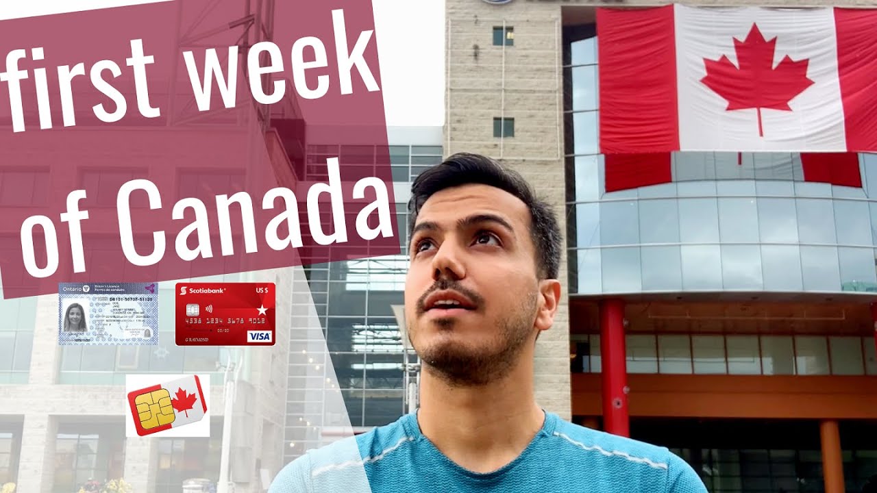 First Day Of Week In Canada