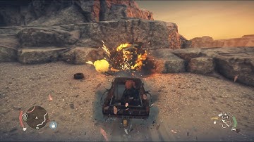 Infinite Scrap Farm in Mad Max | Destroy Vehicle + Clean Up Crew Trick | Xbox Series X Gameplay