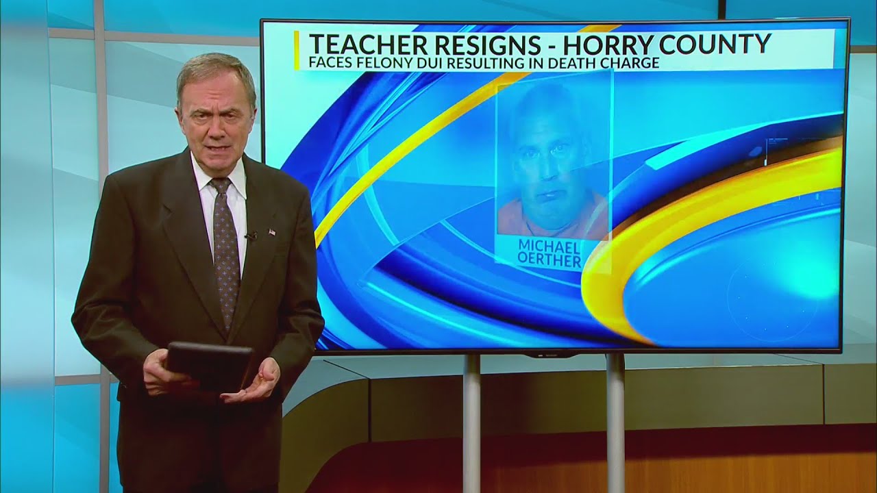 HCS teacher charged with DUI in deadly crash resigns YouTube