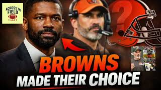 Browns Finally Made Their Decision — And It Changes Everything