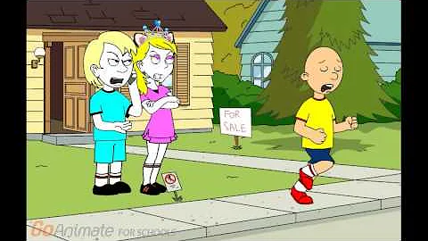 Caillou Grounds Inez Thomas And Gets Grounded