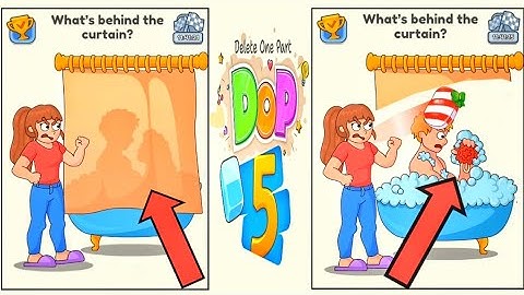 DOP 5 (Delete One Part) Level 1121-1240 Walkthrough Solution - All Levels - Android GamePlay