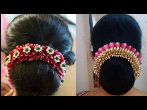 koppu hair style #juda#partyhairstyle in 10 minutes#weddinghair style -  YouTube