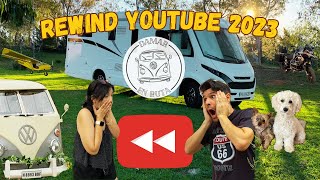 ⏪️ Rewind YouTube 2023 - DAMAR EN RUTA 🚐 by Damar en Ruta 671 views 4 months ago 8 minutes, 12 seconds