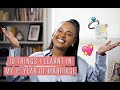 10 THINGS I'VE LEARNT IN MY 1ST YEAR OF MARRIAGE | Bethel Brown