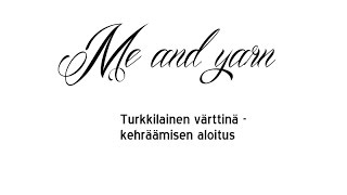 Turkkilainen Värttinä - Kehräämisen Aloitus