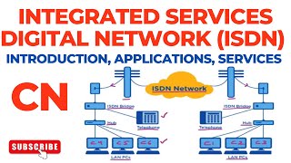 ISDN | Integrated Services Digital Network | Introduction, Applications, Services | Computer Network screenshot 3