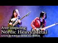 Aweinspiring nordic heavy metal  cover by the sukiyaki sisters from bridear