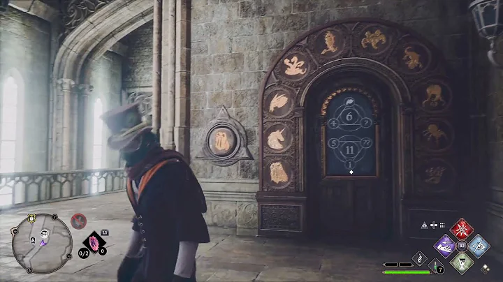 How to Open Puzzle Doors and Get Collection Chests in Hogwarts Legacy