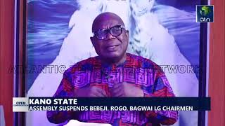 Kano State: Assembly Suspends Bebeji, Rogo, Bagwai LG Chairmen