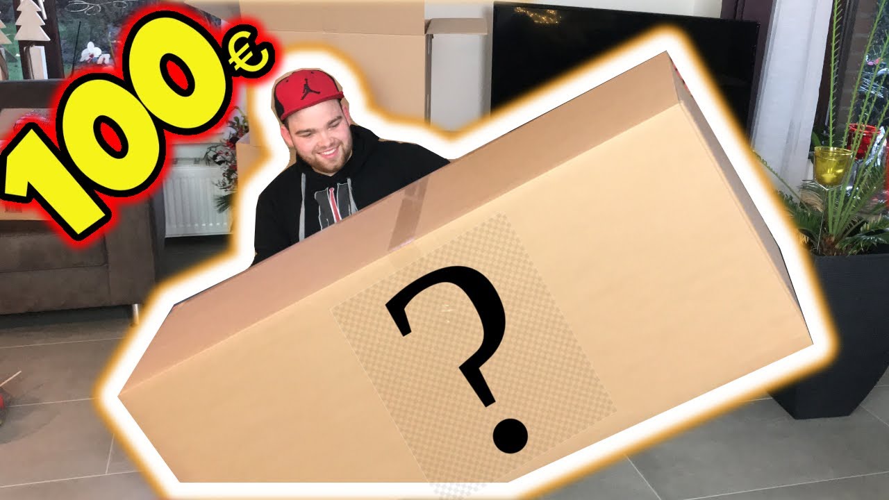 100€ FEUERWERK MYSTERY BOX von BR POSTENHANDEL 😳| Ü-Paket 😍 2019 / 2020 | #ProfessorPyro