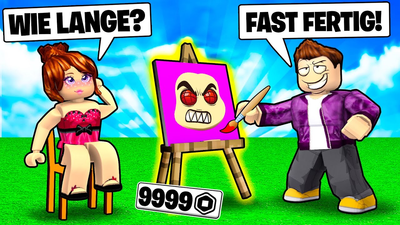 Die TEUERSTE KUNST ALLER ZEITEN MACHEN in Roblox!