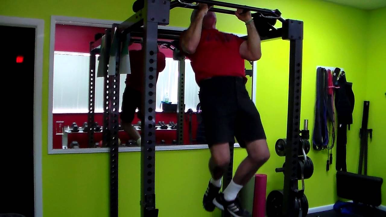 Work Out With The Legend Davey Reed Part V - YouTube