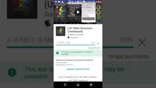 CXC Math Helper 3000 questions screenshot 2