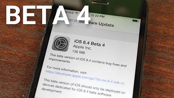 iOS 8.4 Beta 4: Effective Power Bug Fix & More!