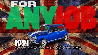 Get that little job in Italy done right in this 1991 ROVER MINI COOPER ;)