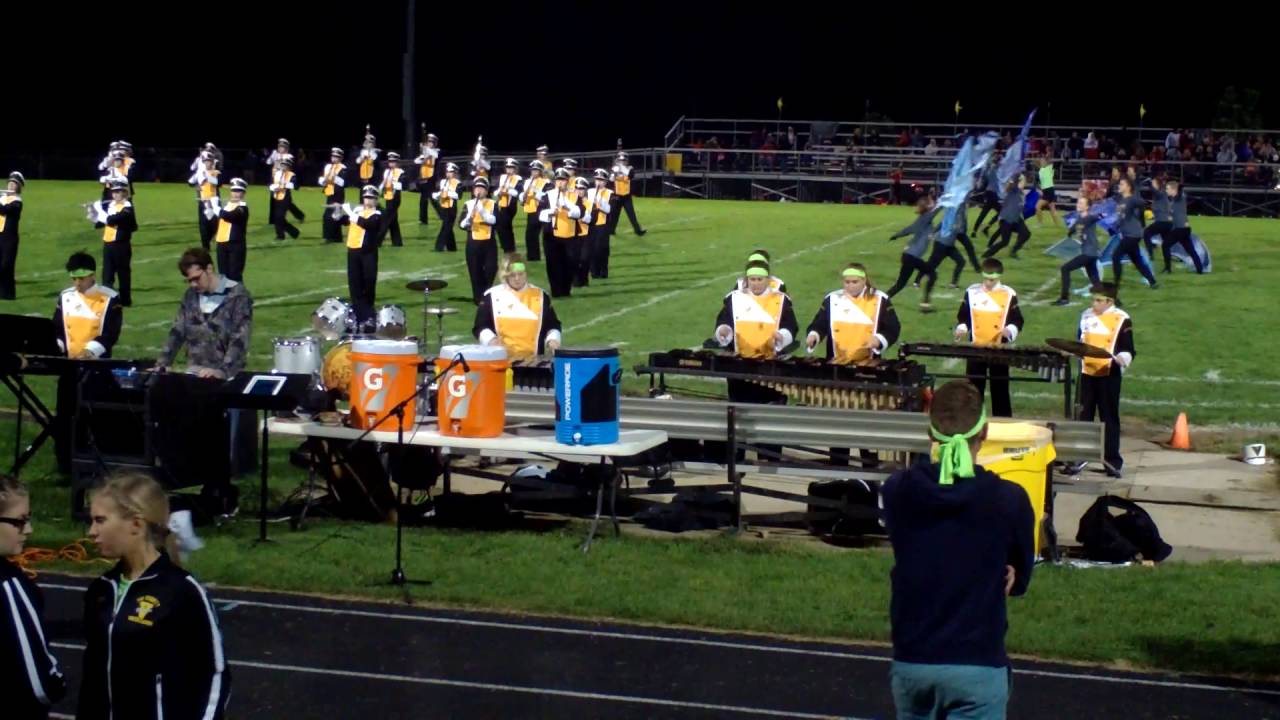 Tri County Marching Vikings Oh The Places We Will Go 2016 YouTube