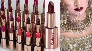 kashee's lipstick swatches and review | woman high beauty