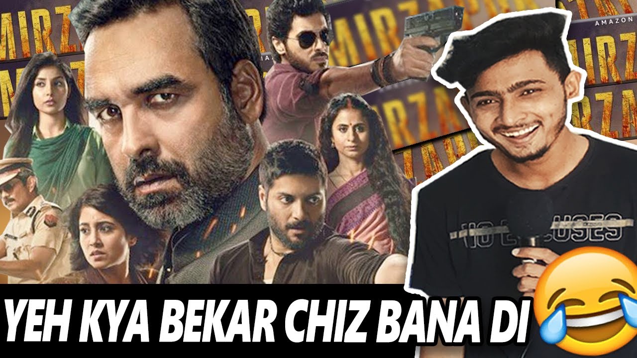 MIRZAPUR 2 is bad ? REVIEW Roast | NO SPOILER | Common RaJ