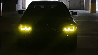 Yellow DRL Install On BMW G30 540i