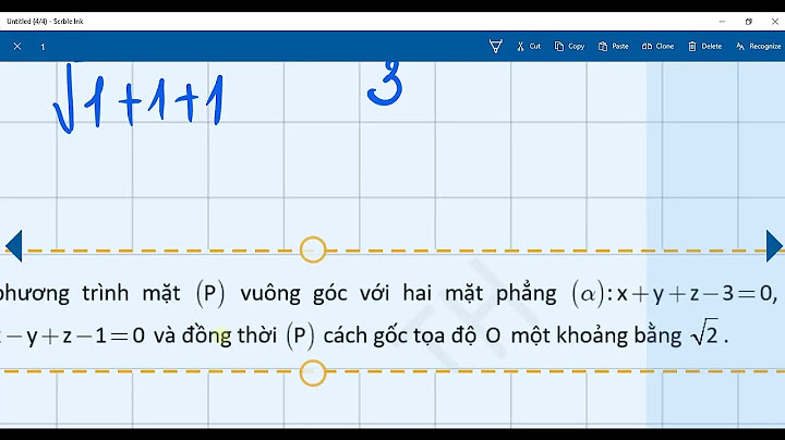 Giải bài tập phương trình mật phẳng trong không gian năm 2024