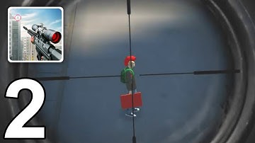 Sniper 3D - Gameplay Walkthrough (iOS, Android) Part-2