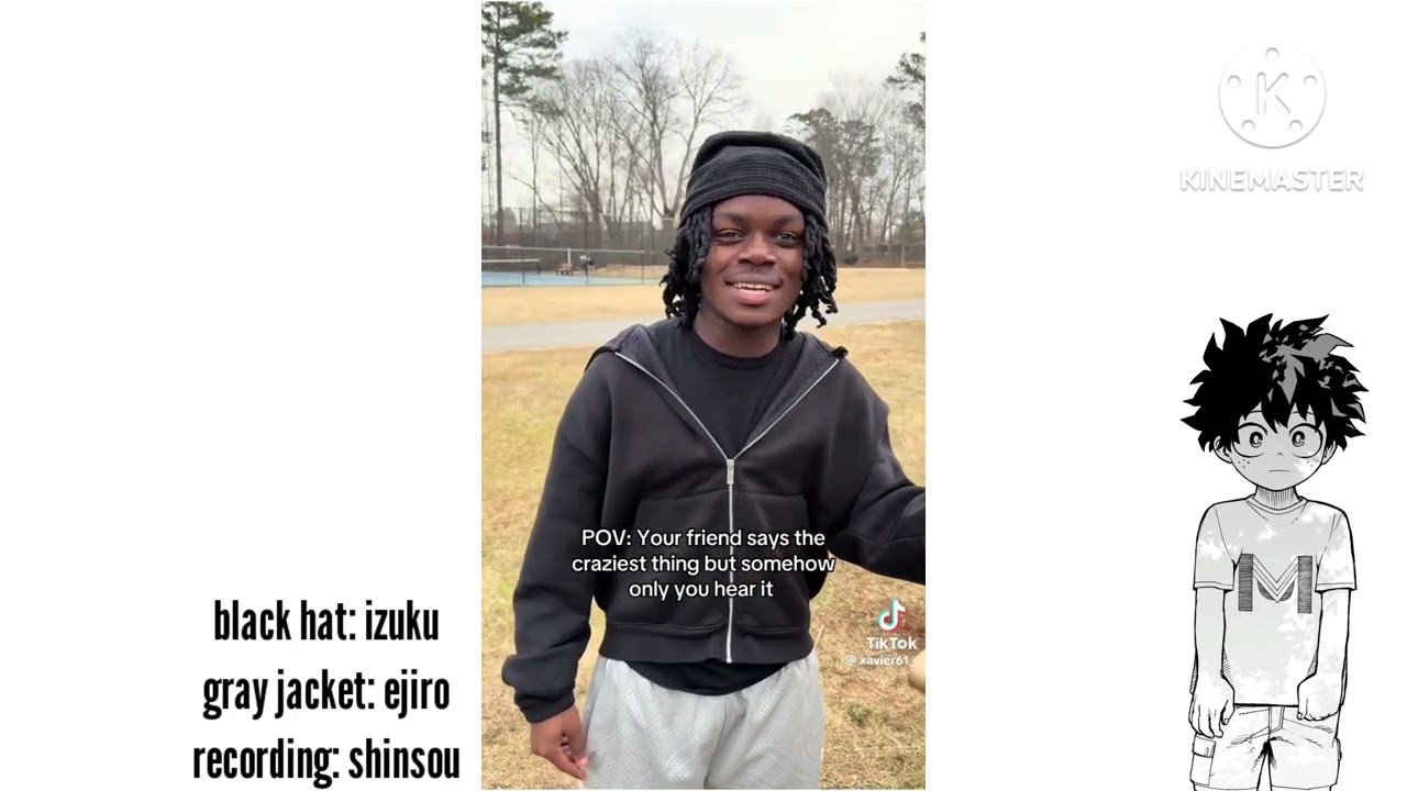 mina exposes izuku tiktoks! | new au ★ | mha texts ☆ (reupload)