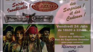 Priavate VIP Party - Pirate des Caraïbes