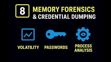 #08-Memory Forensics & Credential Dumping | Volatility, Password Extraction, and Process Analysis