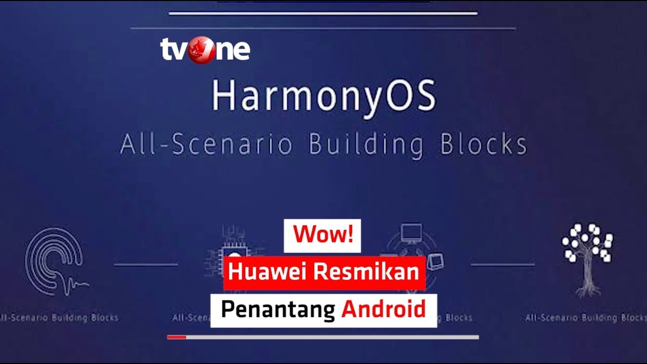 tv one live streaming free Wow! Huawei Resmikan Penantang Android