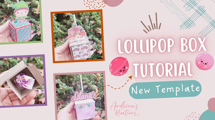 Lollipop Box Tutorial | New Template | Silhouette ...