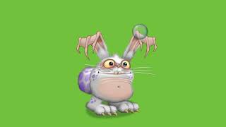 Blabbit Green Screen Water Island My Singing Monsters