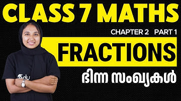 Class 7 Maths | Chapter 2 | Fractions | Bhinna Samkhyakal | Eduport