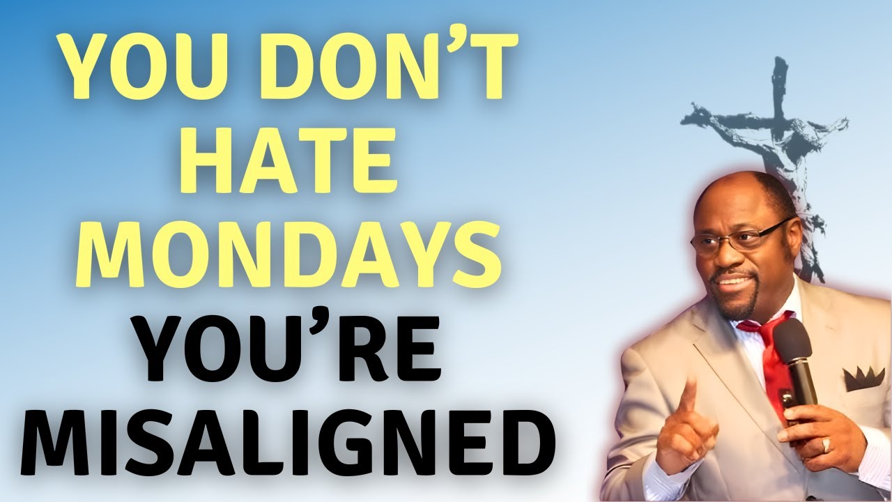 WHY MONDAYS DRAIN YOU AND PURPOSE RESTORES YOUR ENERGY