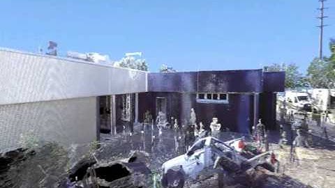 FARO Focus Construction Site Fllythrough