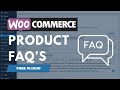 How To Add Faq In Woocommerce Product Detail Page 2025
