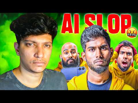 AI SLOP vs YOUTUBERS 🤬❗